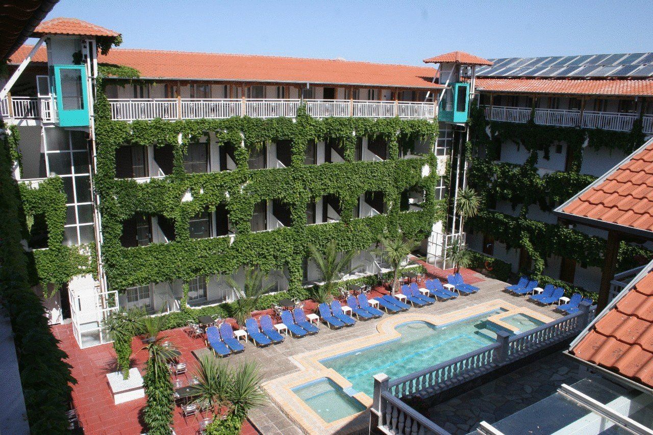 Olympic Kosma Hotel Hanioti Zewnętrze zdjęcie